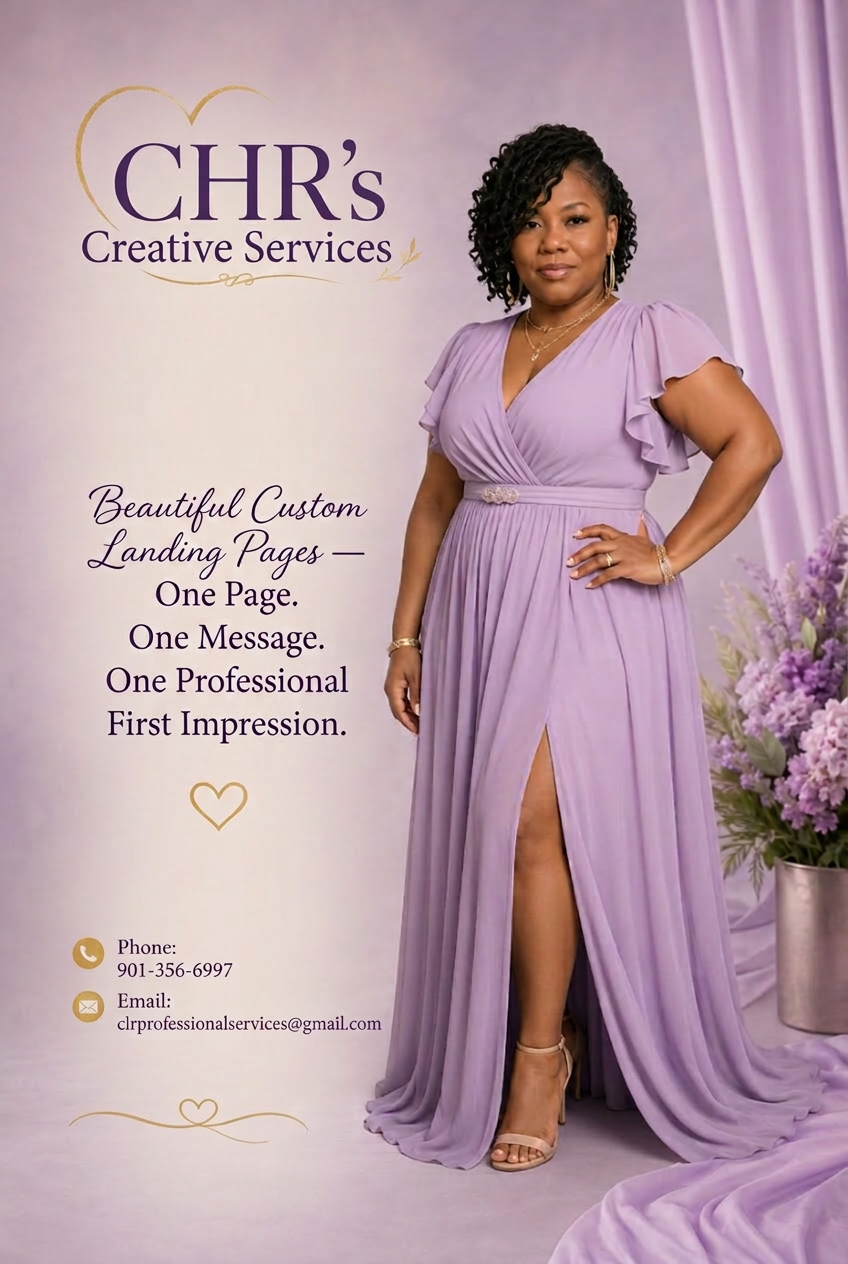 CHR's Creative Services — brand at work